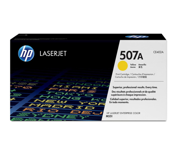 HP 507A CE402A - 74490 - zdjęcie